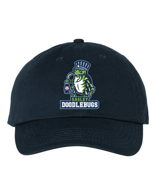 Doodlebugs Bio-Washed Classic Dad Hat
