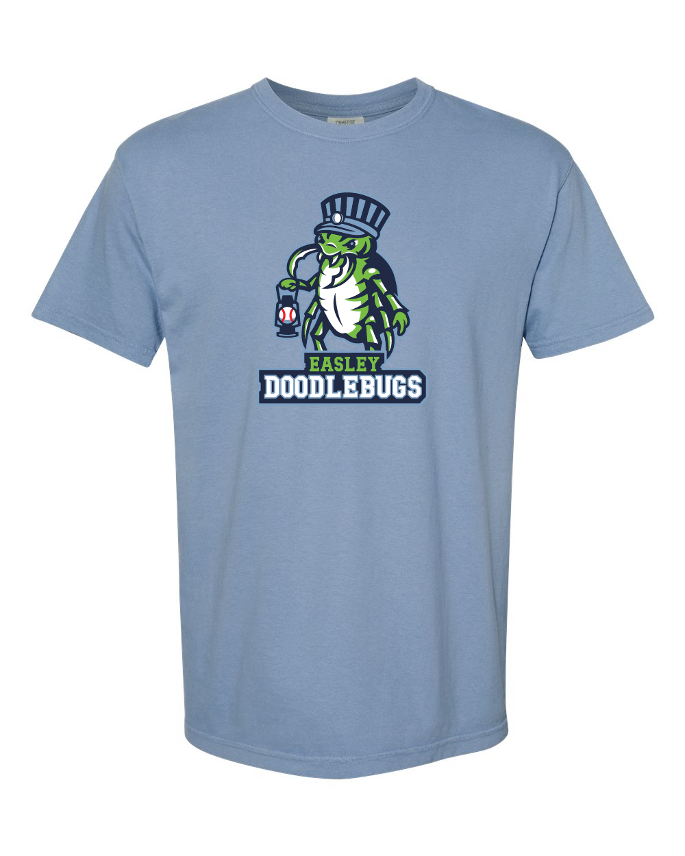 Doodlebugs Premium Comfort Colors Unisex Garment-Dyed Heavyweight T-Shirt