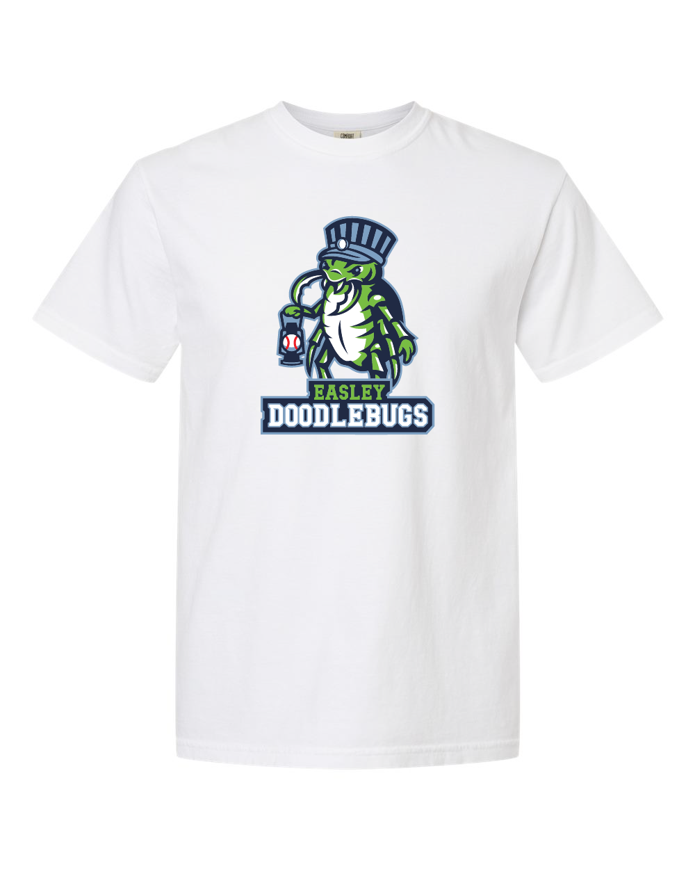 Doodlebugs Premium Comfort Colors Unisex Garment-Dyed Heavyweight T-Shirt