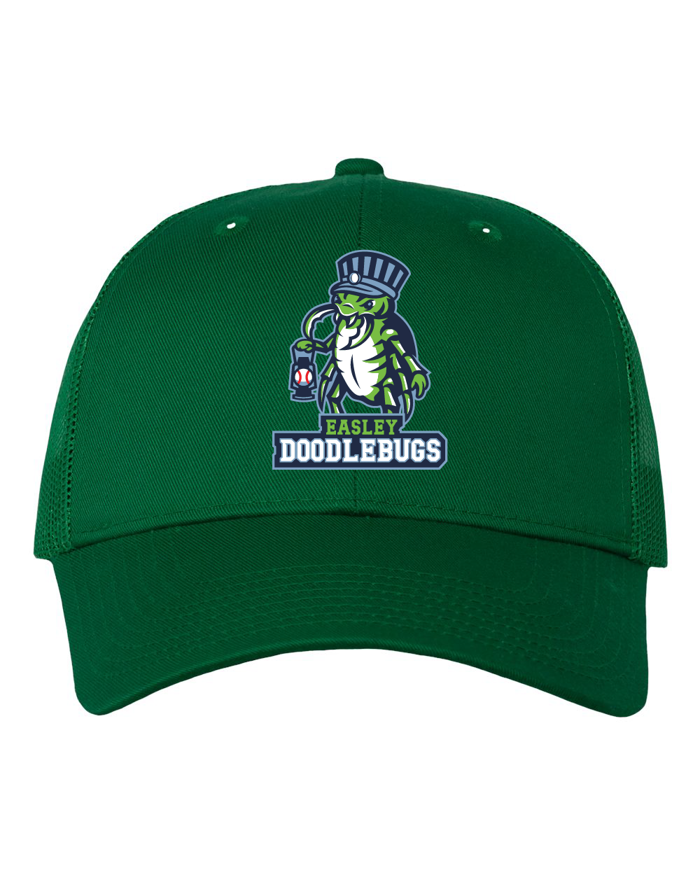 Doodlebugs Mesh-Back Twill Trucker Cap