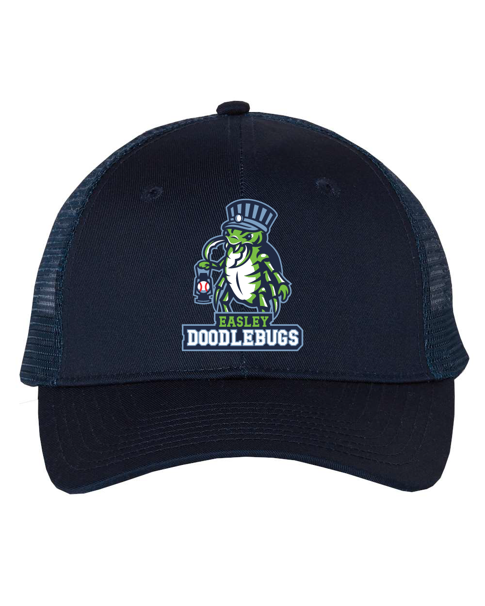 Doodlebugs Mesh-Back Twill Trucker Cap
