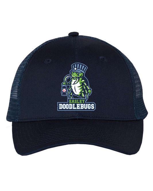 Doodlebugs Mesh-Back Twill Trucker Cap