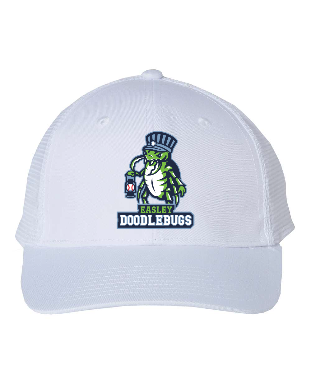 Doodlebugs Mesh-Back Twill Trucker Cap